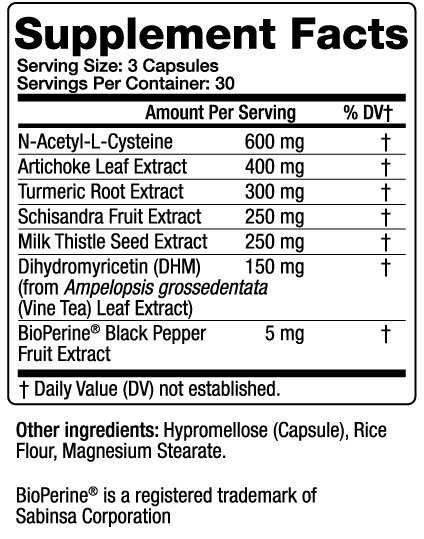 LiverHealth365 supplement