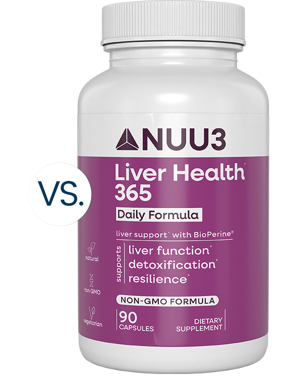 vs nuu3 liver health 365 d