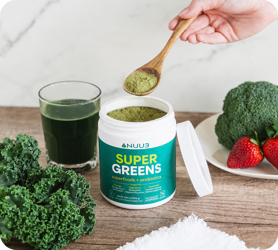 getting your greens