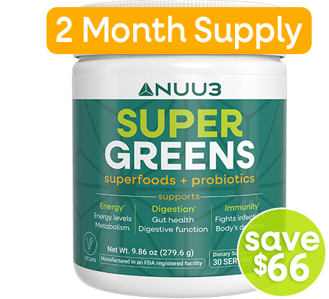 Nuu3 Super Greens