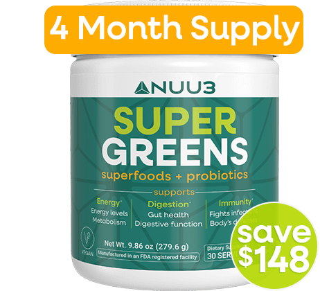 Nuu3 Super Greens