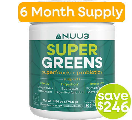 Nuu3 Super Greens