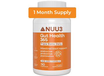 Nuu3 Gut Health 365