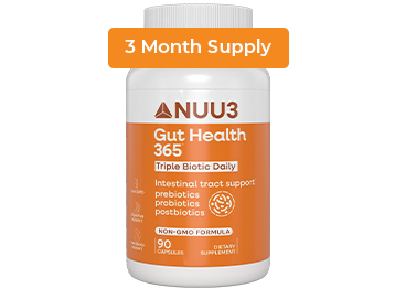 Nuu3 Gut Health 365 pack