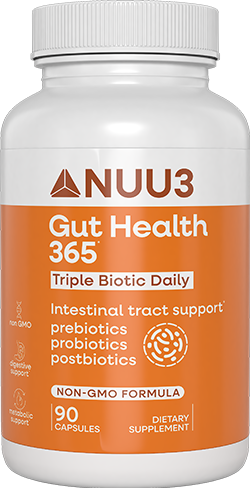 gut health bottle