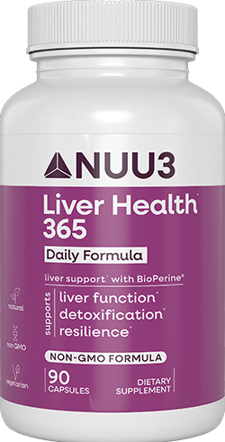 liver health footer bottle