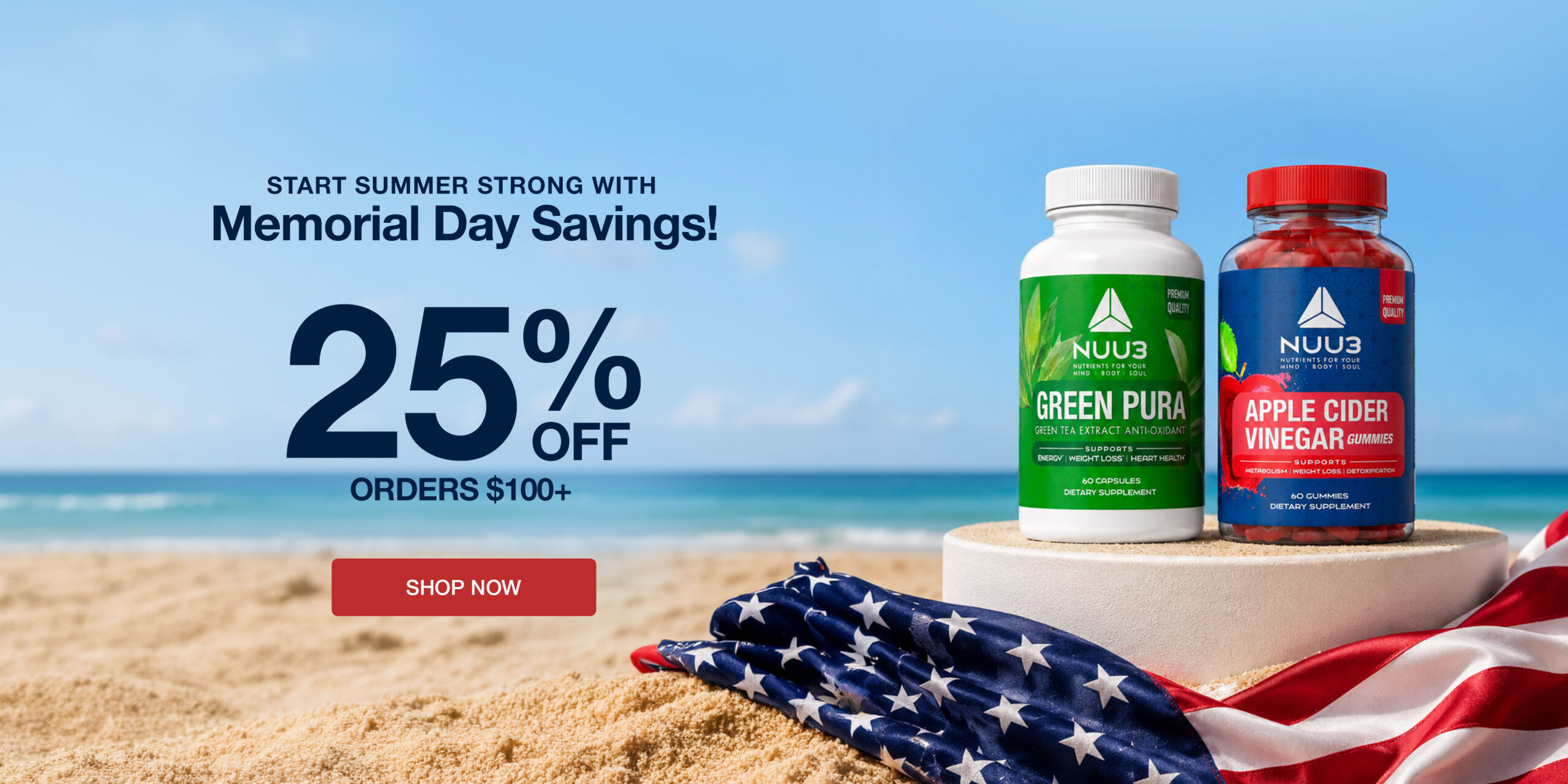 NUU3 Memorial day Sale