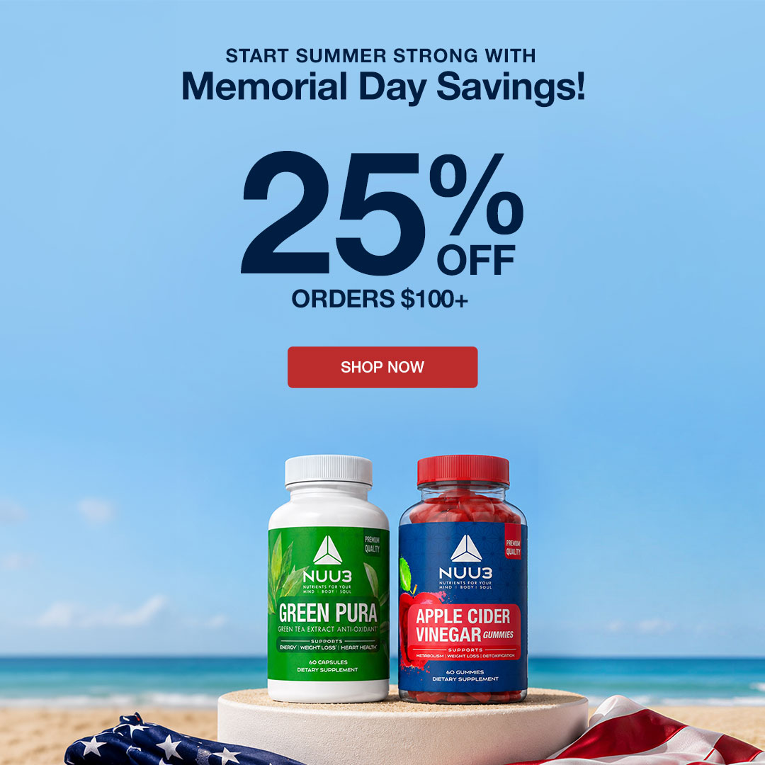 NUU3 Memorial day Sale