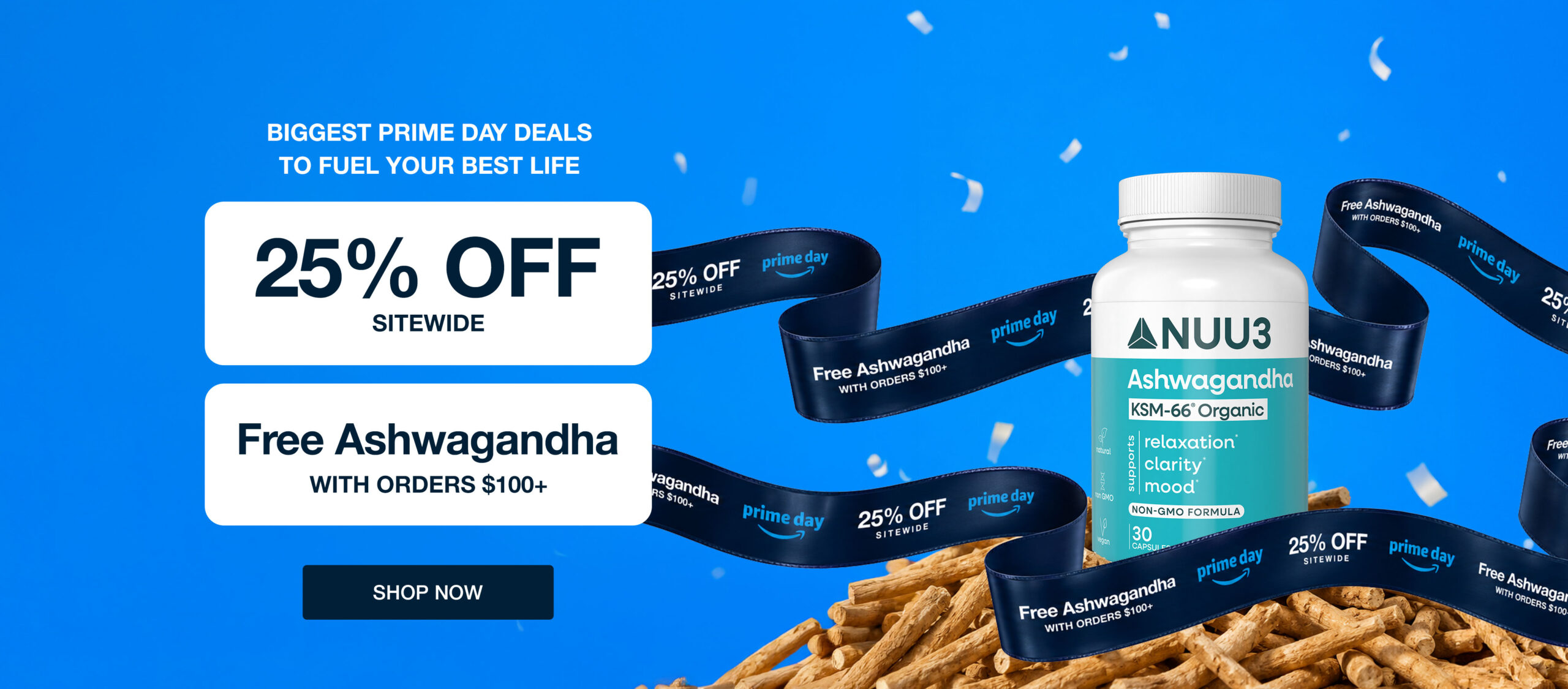 NUU3 Prime Day Sale Desktop