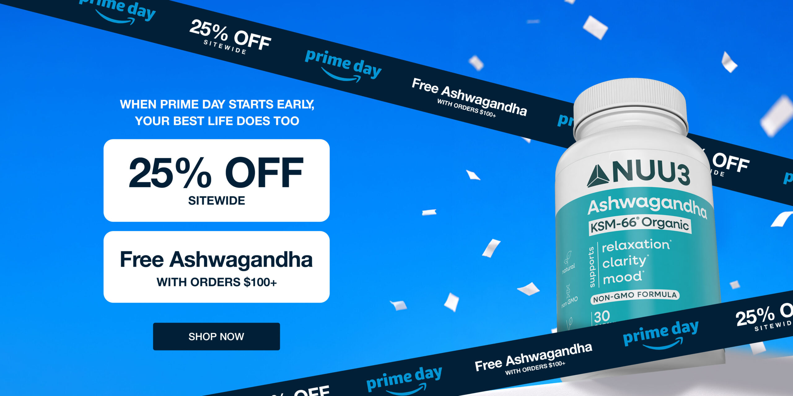 NUU3 Prime Day Sale
