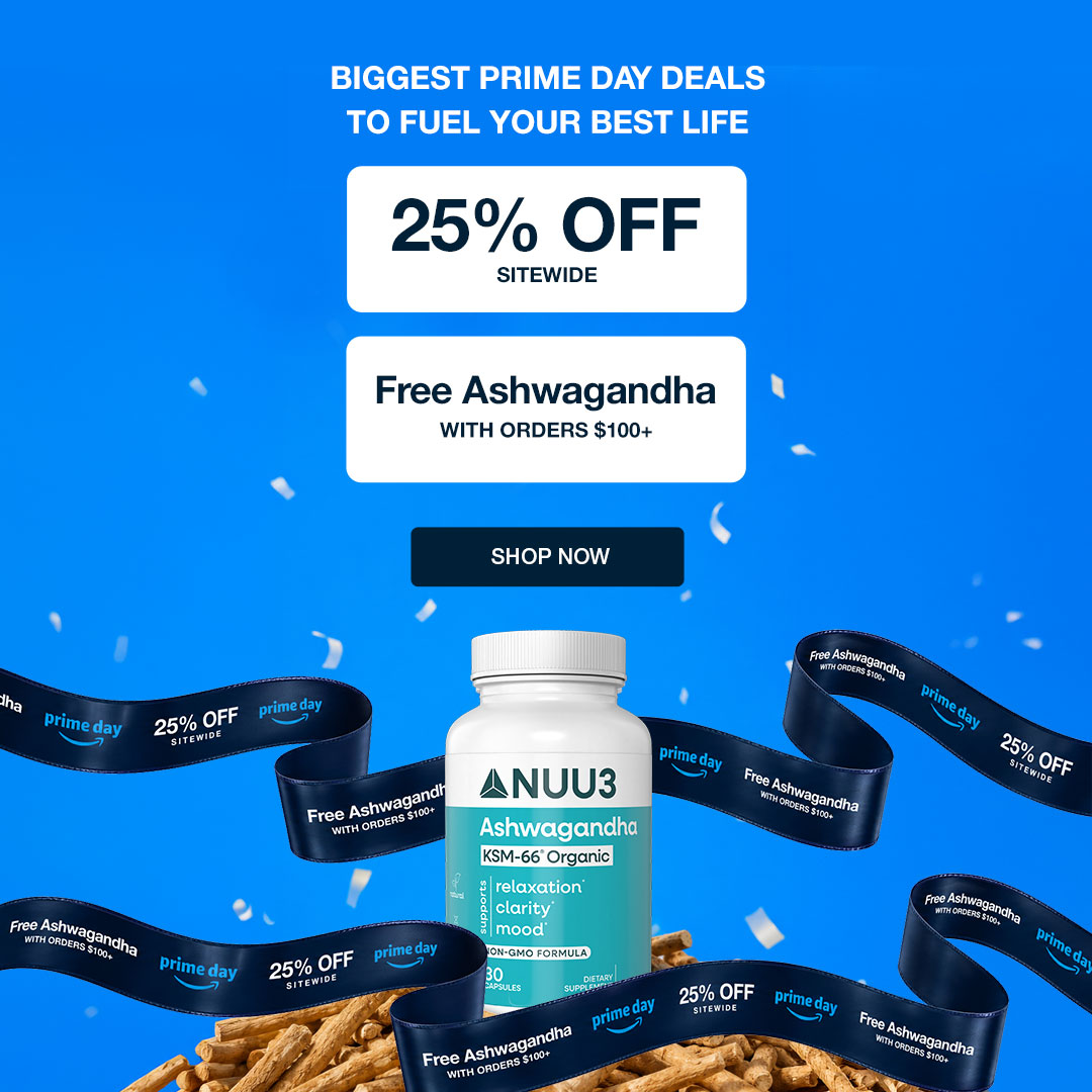 NUU3 Prime Day Sale Mobile