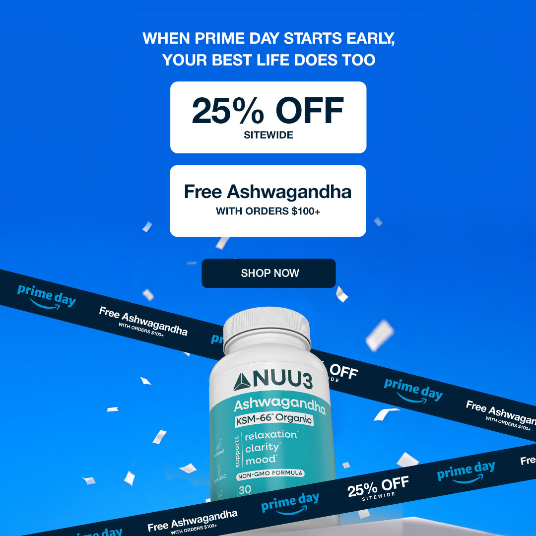NUU3 Prime Day Sale